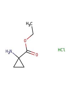 Astatech 1-AMINOCYCLOPROPANE-1-CARBOXYLIC ACID ETHYL ESTER HCL; 5G; Purity 95%; MDL-MFCD00190747